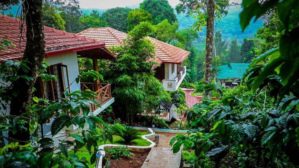 Wanders In Travel Company Hotell Madikeri Eksteriør bilde